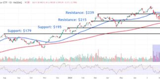 Navigating SOXX ETF Price Levels in Volatile Chip Sector: A Guide news-08082024-102452
