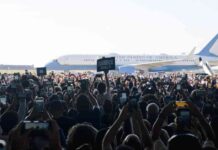 Debunking Trump’s False Conspiracy Theory About Kamala Harris AI Crowd Size news-12082024-034331