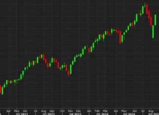 US Stock Markets Close with Gains Again, Best Week Since October 2023 news-17082024-082152