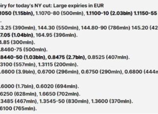 FX Option Expiry Levels for Today’s NY Cut | Forexlive Analysis news-27082024-110620