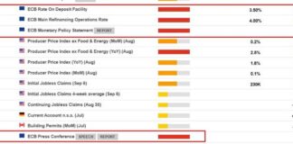 ECB to Consider Rate Cut at September 12 Meeting amid Weakening Outlook | Forexlive news-10092024-035305