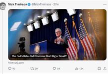 Fed’s Rate Cut Dilemma: Go Big or Go Small | WSJ Timiraos | Forexlive news-12092024-204351