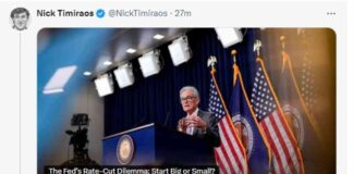 Fed’s Rate Cut Dilemma: Go Big or Go Small | WSJ Timiraos | Forexlive news-12092024-204351