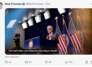 Fed’s Rate Cut Dilemma: Go Big or Go Small | WSJ Timiraos | Forexlive news-12092024-204351