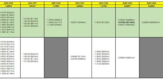 FX Option Expiries for 17 October 10am NY Cut | Forex Live Trading news-17102024-083157