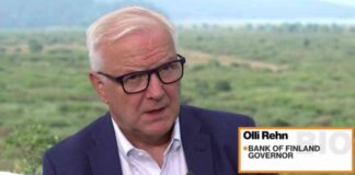 ECB’s Rehn Warns of Weakened Growth Outlook and Rising Deflationary Pressure news-22102024-212300