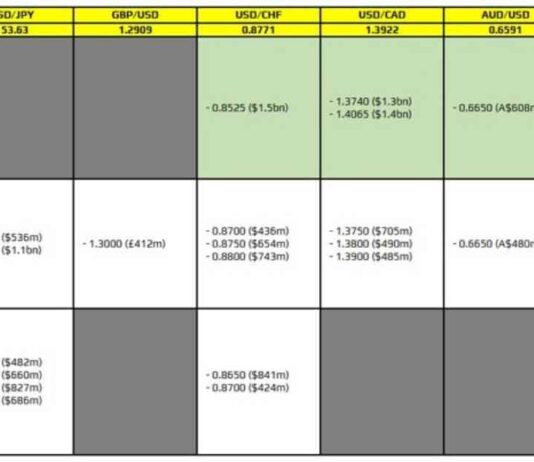 FX Option Expiries Analysis: 11 November 10am NY Cut | Forexlive news-11112024-095447