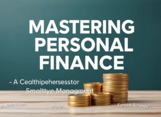 Mastering Personal Finance: A Comprehensive Guide to Smart Money Management Mastering Personal Finance: A Comprehensive Guide to Smart Money Management