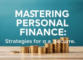 Mastering Personal Finance: Strategies for a Secure Financial Future Mastering Personal Finance: Strategies for a Secure Financial Future