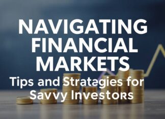 Navigating Financial Markets: Tips and Strategies for Savvy Investors Navigating Financial Markets: Tips and Strategies for Savvy Investors