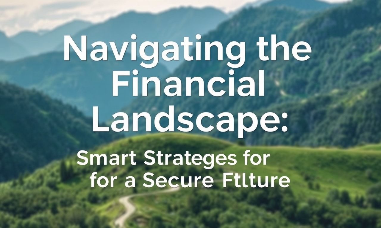featured-navigating-the-financial-landscape-smart-strategie-34 Navigating the Financial Landscape: Smart Strategies for a Secure Future