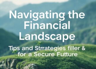 Navigating the Financial Landscape: Tips and Strategies for a Secure Future Navigating the Financial Landscape: Tips and Strategies for a Secure Future