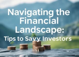 Navigating the Financial Landscape: Tips for Savvy Investors Navigating the Financial Landscape: Tips for Savvy Investors