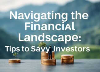 Navigating the Financial Landscape: Tips for Savvy Investors Navigating the Financial Landscape: Tips for Savvy Investors