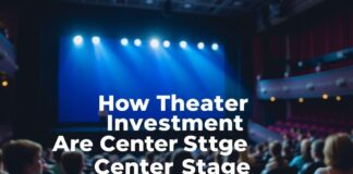 Behind the Scenes: How Theater Investments Are Stealing the Show Behind the Scenes: How Theater Investments Are Taking Center Stage
