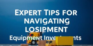 Expert Tips for Navigating Logistics Equipment Investments Expert Tips for Navigating Logistics Equipment Investments