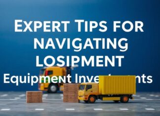 Expert Tips for Navigating Logistics Equipment Investments Expert Tips for Navigating Logistics Equipment Investments
