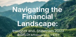 Navigating the Financial Landscape: Insights and Strategies for 2023 Navigating the Financial Landscape: Insights and Strategies for 2023