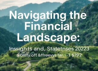 Navigating the Financial Landscape: Insights and Strategies for 2023 Navigating the Financial Landscape: Insights and Strategies for 2023
