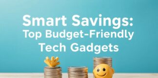 Smart Savings: Top Budget Tech Gadgets for Savvy Investors Smart Savings: Top Budget-Friendly Tech Gadgets for Savvy Investors