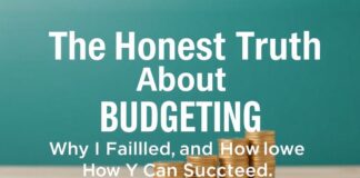 The Honest Truth About Budgeting: Why I Failed and How You Can Succeed The Honest Truth About Budgeting: Why I Failed and How You Can Succeed