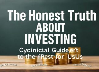 The Honest Truth About Investing: A Cynical Guide for the Rest of Us The Honest Truth About Investing: A Cynical Guide for the Rest of Us