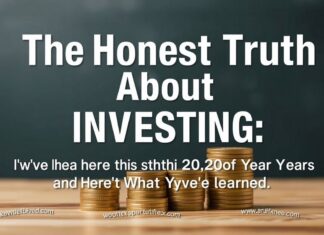 The Honest Truth About Investing: I’ve Been Doing This for 20 Years and Here’s What I’ve Learned The Honest Truth About Investing: I've Been Doing This for 20 Years and Here's What I've Learned