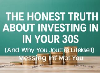 The Honest Truth About Investing in Your 30s (And Why You’re Probably Screwing It Up) The Honest Truth About Investing in Your 30s (And Why You're Likely Messing It Up)