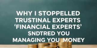 Why I Stopped Trusting ‘Financial Experts’ and Started Managing My Own Damn Money Why I Stopped Trusting 'Financial Experts' and Started Managing My Own Money