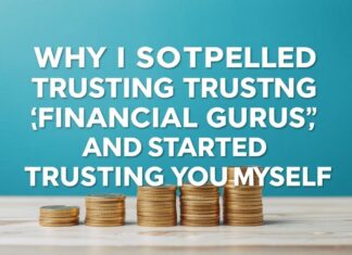Why I Stopped Trusting ‘Financial Gurus’ and Started Trusting Myself Why I Stopped Trusting 'Financial Gurus' and Started Trusting Myself