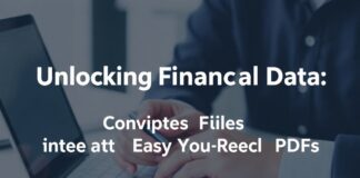 Unlocking Financial Data: Converting Complex Files into Easy-to-Read PDFs Unlocking Financial Data: Converting Complex Files into Easy-to-Read PDFs