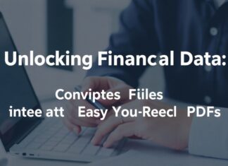 Unlocking Financial Data: Converting Complex Files into Easy-to-Read PDFs Unlocking Financial Data: Converting Complex Files into Easy-to-Read PDFs